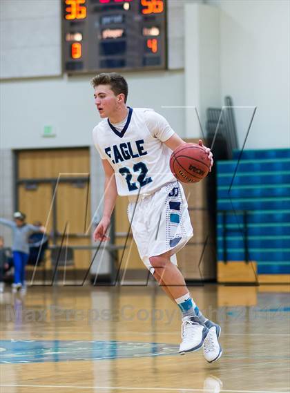 Thumbnail 1 in Juan Diego Catholic vs. Timpview (Riverton Holiday Tournament) photogallery.