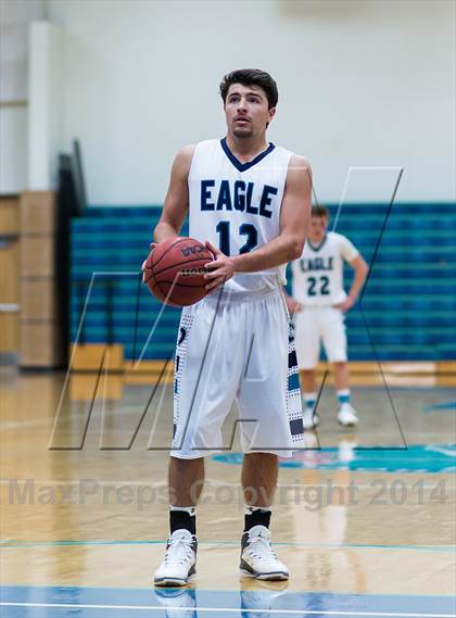 Thumbnail 2 in Juan Diego Catholic vs. Timpview (Riverton Holiday Tournament) photogallery.