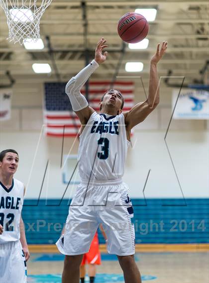 Thumbnail 2 in Juan Diego Catholic vs. Timpview (Riverton Holiday Tournament) photogallery.