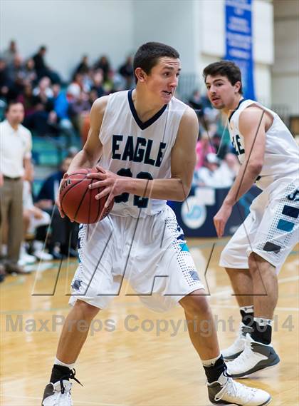 Thumbnail 3 in Juan Diego Catholic vs. Timpview (Riverton Holiday Tournament) photogallery.