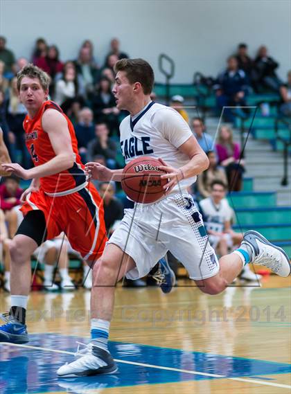 Thumbnail 2 in Juan Diego Catholic vs. Timpview (Riverton Holiday Tournament) photogallery.