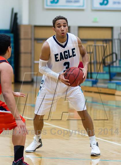 Thumbnail 2 in Juan Diego Catholic vs. Timpview (Riverton Holiday Tournament) photogallery.