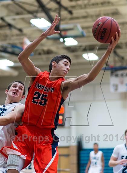 Thumbnail 1 in Juan Diego Catholic vs. Timpview (Riverton Holiday Tournament) photogallery.