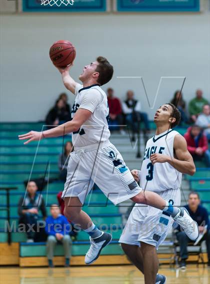 Thumbnail 2 in Juan Diego Catholic vs. Timpview (Riverton Holiday Tournament) photogallery.