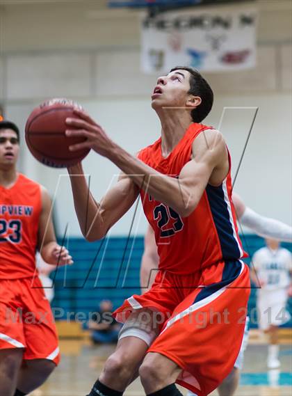 Thumbnail 1 in Juan Diego Catholic vs. Timpview (Riverton Holiday Tournament) photogallery.