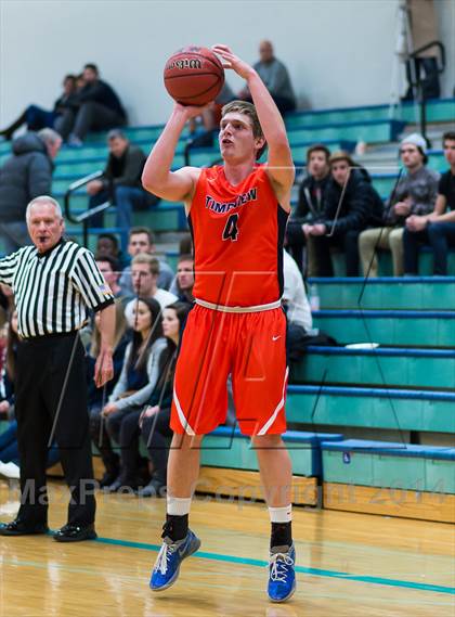Thumbnail 3 in Juan Diego Catholic vs. Timpview (Riverton Holiday Tournament) photogallery.