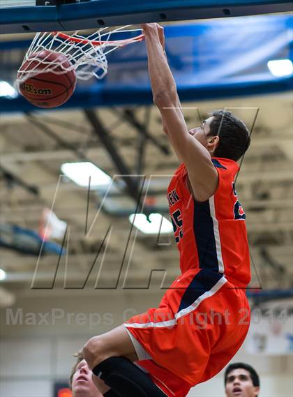 Thumbnail 3 in Juan Diego Catholic vs. Timpview (Riverton Holiday Tournament) photogallery.