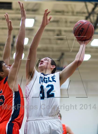 Thumbnail 1 in Juan Diego Catholic vs. Timpview (Riverton Holiday Tournament) photogallery.