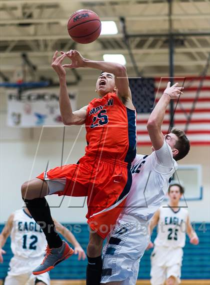 Thumbnail 1 in Juan Diego Catholic vs. Timpview (Riverton Holiday Tournament) photogallery.