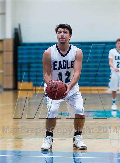 Thumbnail 3 in Juan Diego Catholic vs. Timpview (Riverton Holiday Tournament) photogallery.