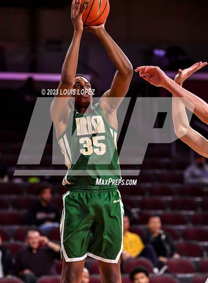 Thumbnail 3 in Mater Dei vs. St. Vincent-St. Mary (The Chosen One's Invitational) photogallery.