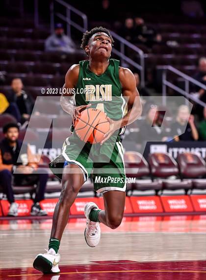 Thumbnail 1 in Mater Dei vs. St. Vincent-St. Mary (The Chosen One's Invitational) photogallery.