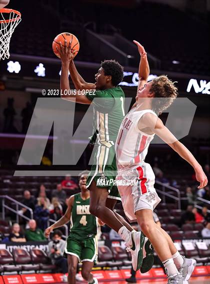 Thumbnail 1 in Mater Dei vs. St. Vincent-St. Mary (The Chosen One's Invitational) photogallery.