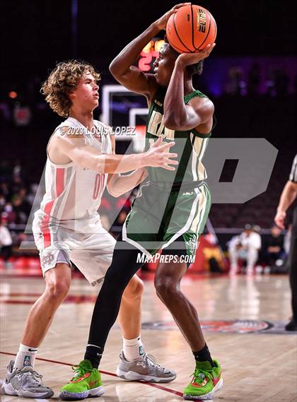 Thumbnail 1 in Mater Dei vs. St. Vincent-St. Mary (The Chosen One's Invitational) photogallery.