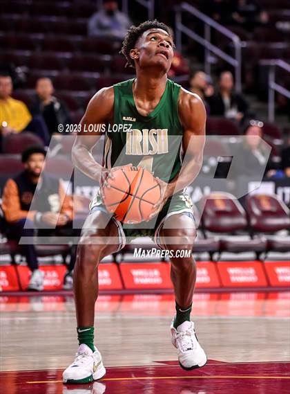 Thumbnail 2 in Mater Dei vs. St. Vincent-St. Mary (The Chosen One's Invitational) photogallery.