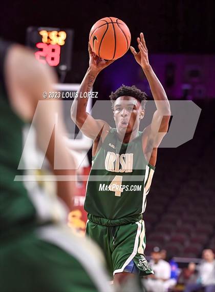 Thumbnail 2 in Mater Dei vs. St. Vincent-St. Mary (The Chosen One's Invitational) photogallery.
