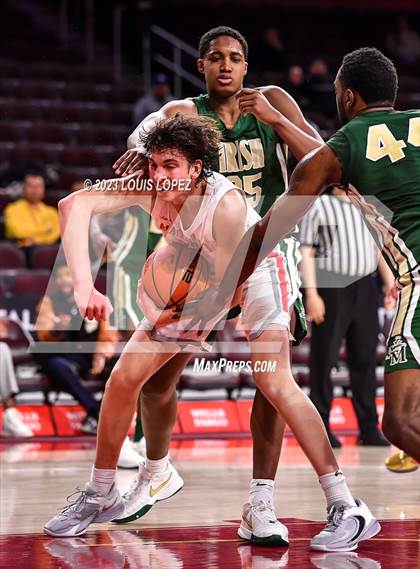Thumbnail 1 in Mater Dei vs. St. Vincent-St. Mary (The Chosen One's Invitational) photogallery.