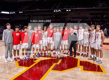 Thumbnail 3 in Mater Dei vs. St. Vincent-St. Mary (The Chosen One's Invitational) photogallery.