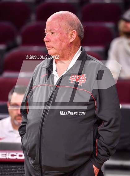 Thumbnail 2 in Mater Dei vs. St. Vincent-St. Mary (The Chosen One's Invitational) photogallery.