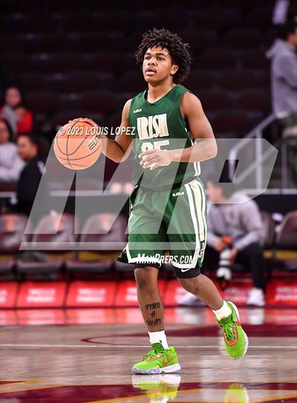 Thumbnail 1 in Mater Dei vs. St. Vincent-St. Mary (The Chosen One's Invitational) photogallery.