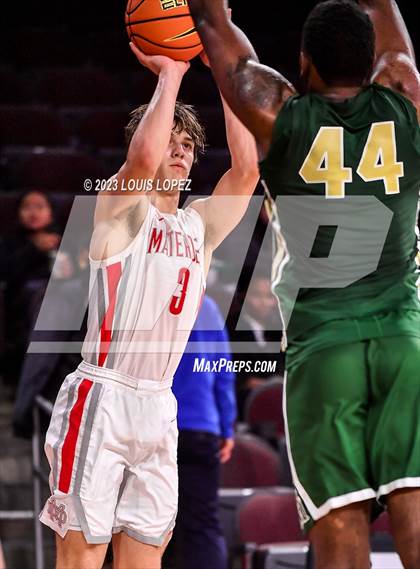 Thumbnail 3 in Mater Dei vs. St. Vincent-St. Mary (The Chosen One's Invitational) photogallery.