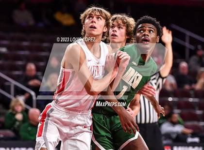 Thumbnail 2 in Mater Dei vs. St. Vincent-St. Mary (The Chosen One's Invitational) photogallery.