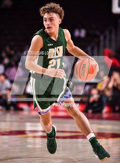 Thumbnail 3 in Mater Dei vs. St. Vincent-St. Mary (The Chosen One's Invitational) photogallery.