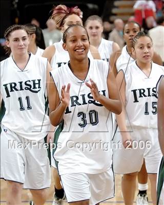 Thumbnail 2 in Windward vs. Sacred Heart Cathedral (CIF State D4 Final) photogallery.