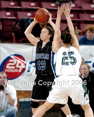 Thumbnail 3 in Windward vs. Sacred Heart Cathedral (CIF State D4 Final) photogallery.