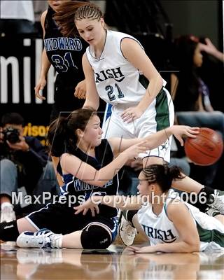 Thumbnail 1 in Windward vs. Sacred Heart Cathedral (CIF State D4 Final) photogallery.