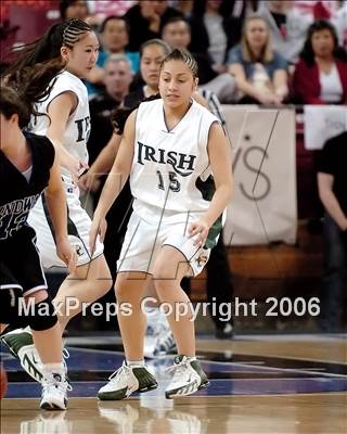 Thumbnail 3 in Windward vs. Sacred Heart Cathedral (CIF State D4 Final) photogallery.