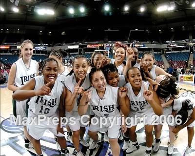 Thumbnail 2 in Windward vs. Sacred Heart Cathedral (CIF State D4 Final) photogallery.