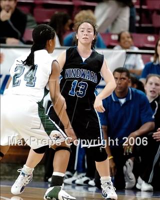 Thumbnail 2 in Windward vs. Sacred Heart Cathedral (CIF State D4 Final) photogallery.