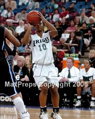 Thumbnail 3 in Windward vs. Sacred Heart Cathedral (CIF State D4 Final) photogallery.