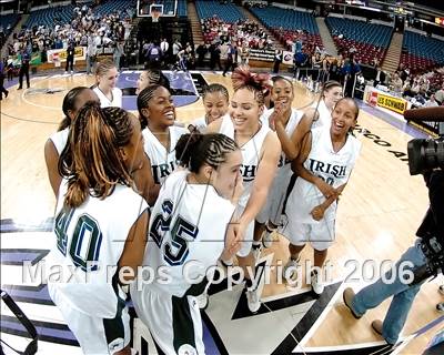 Thumbnail 2 in Windward vs. Sacred Heart Cathedral (CIF State D4 Final) photogallery.
