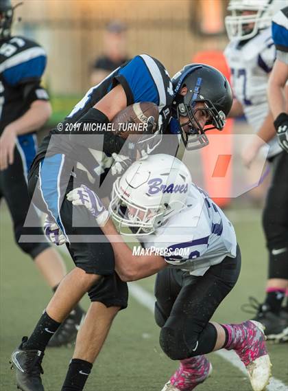 Thumbnail 3 in JV: Modoc @ University Prep photogallery.