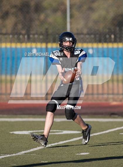 Thumbnail 1 in JV: Modoc @ University Prep photogallery.