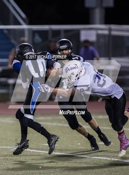 Thumbnail 2 in JV: Modoc @ University Prep photogallery.