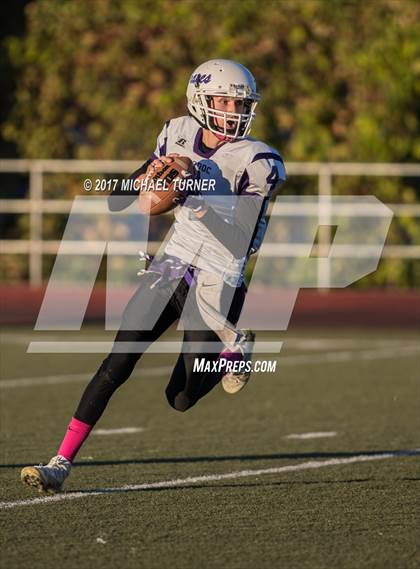 Thumbnail 2 in JV: Modoc @ University Prep photogallery.