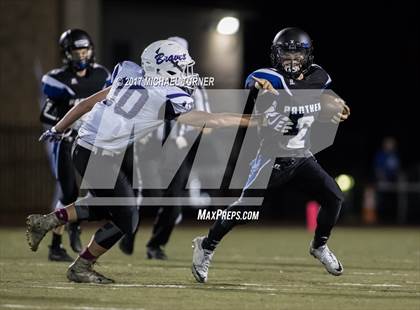 Thumbnail 2 in JV: Modoc @ University Prep photogallery.