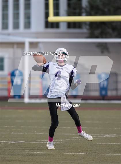 Thumbnail 2 in JV: Modoc @ University Prep photogallery.