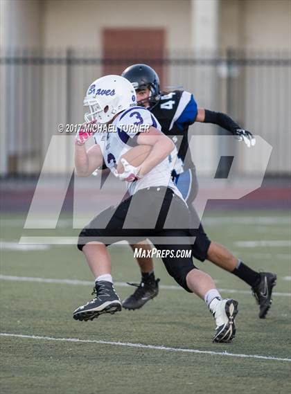 Thumbnail 3 in JV: Modoc @ University Prep photogallery.