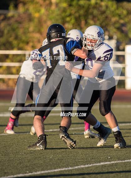 Thumbnail 2 in JV: Modoc @ University Prep photogallery.