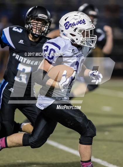 Thumbnail 1 in JV: Modoc @ University Prep photogallery.