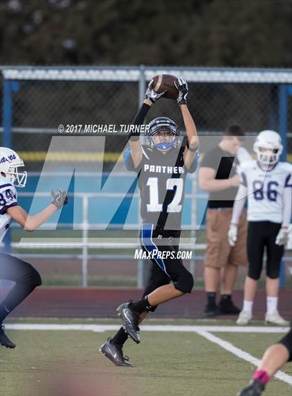 Thumbnail 3 in JV: Modoc @ University Prep photogallery.