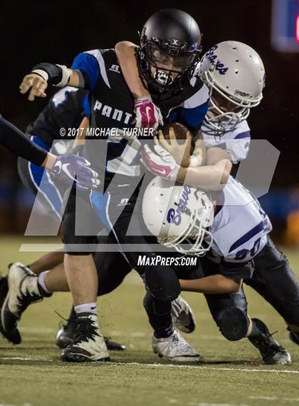 Thumbnail 2 in JV: Modoc @ University Prep photogallery.