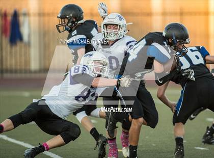 Thumbnail 2 in JV: Modoc @ University Prep photogallery.