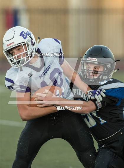 Thumbnail 2 in JV: Modoc @ University Prep photogallery.