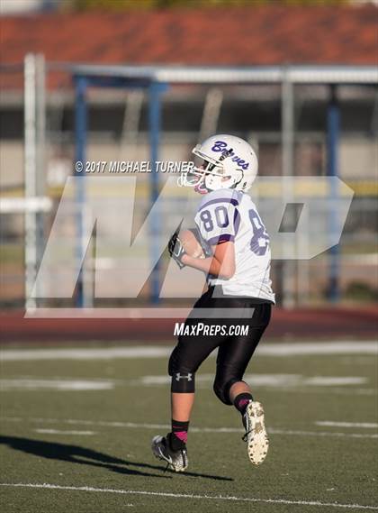 Thumbnail 2 in JV: Modoc @ University Prep photogallery.