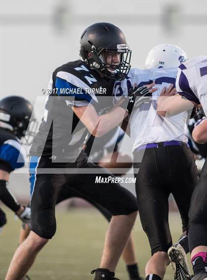 Thumbnail 2 in JV: Modoc @ University Prep photogallery.